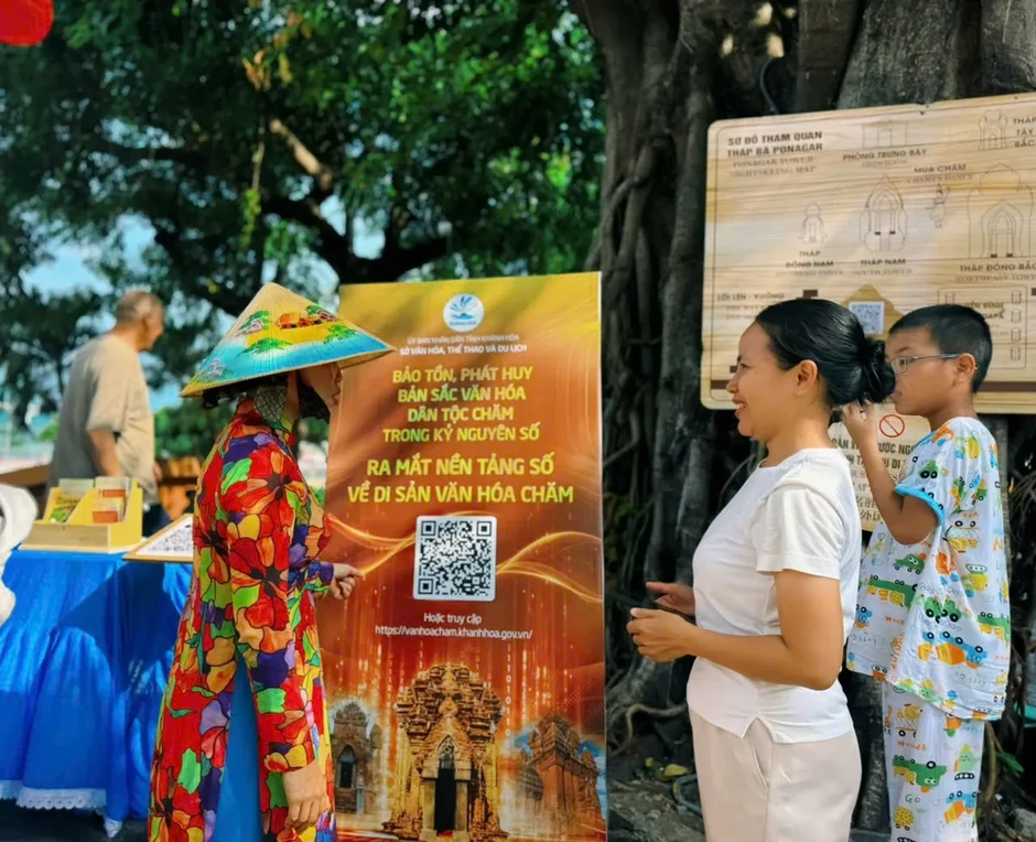 Khánh Hòa số hóa di sản Chăm, mở rộng không gian trải nghiệm cho du khách Khánh Hòa số hóa di sản Chăm, mở rộng không gian trải nghiệm cho du khách
