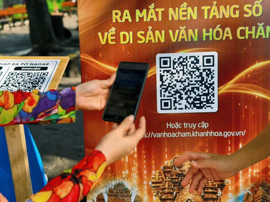 Khánh Hòa số hóa di sản Chăm, mở rộng không gian trải nghiệm cho du khách Khánh Hòa số hóa di sản Chăm, mở rộng không gian trải nghiệm cho du khách