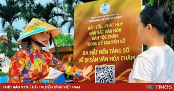 Khánh Hòa số hóa di sản Chăm, mở rộng không gian trải nghiệm cho du khách