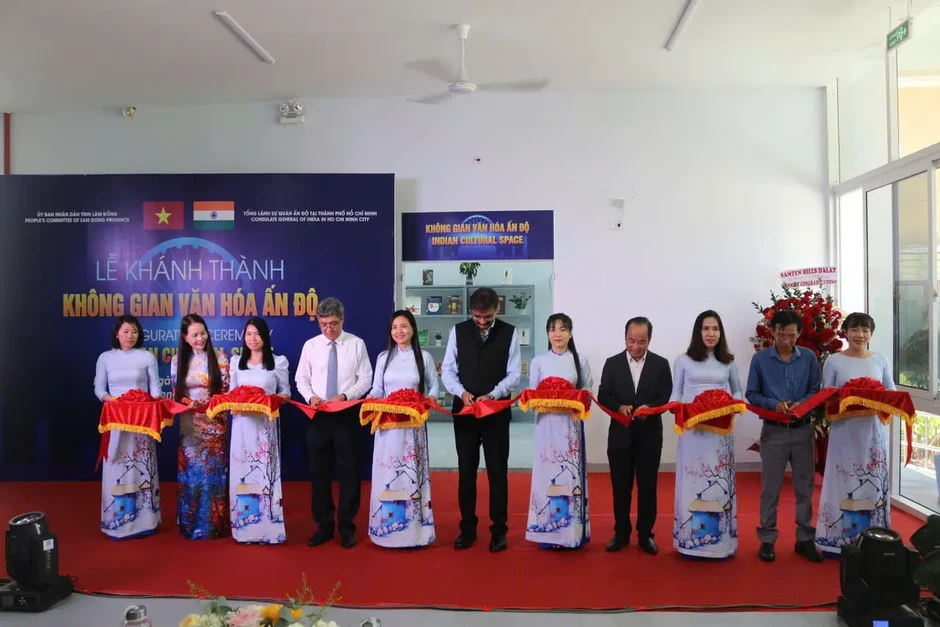 Khánh thành Không gian Văn hóa Ấn Độ tại Lâm Đồng Khánh thành Không gian Văn hóa Ấn Độ tại Lâm Đồng