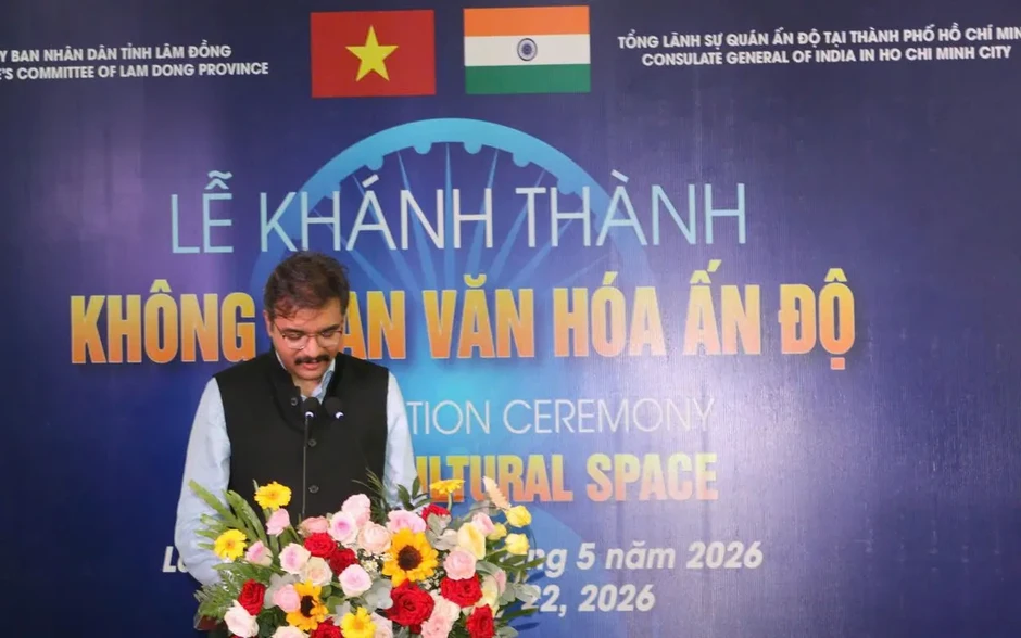 Khánh thành Không gian Văn hóa Ấn Độ tại Lâm Đồng Khánh thành Không gian Văn hóa Ấn Độ tại Lâm Đồng