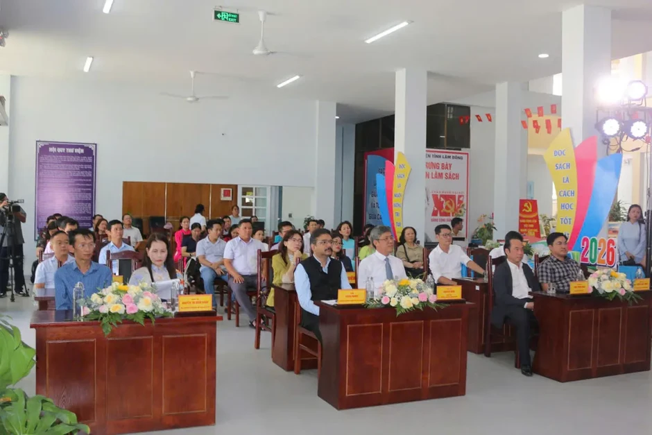 Khánh thành Không gian Văn hóa Ấn Độ tại Lâm Đồng Khánh thành Không gian Văn hóa Ấn Độ tại Lâm Đồng