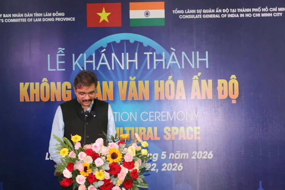 Khánh thành Không gian Văn hóa Ấn Độ tại Lâm Đồng Khánh thành Không gian Văn hóa Ấn Độ tại Lâm Đồng