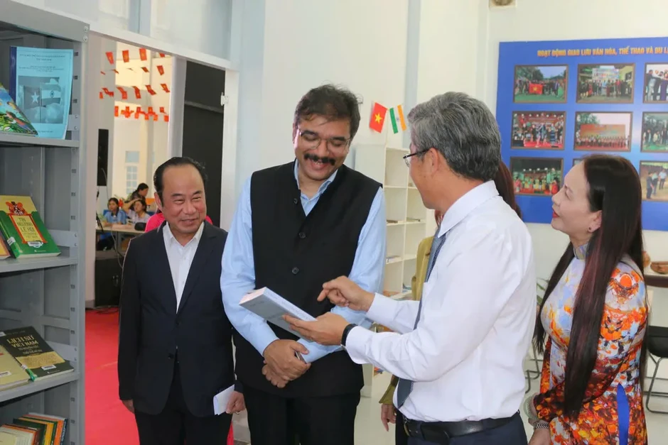 Khánh thành Không gian Văn hóa Ấn Độ tại Lâm Đồng Khánh thành Không gian Văn hóa Ấn Độ tại Lâm Đồng