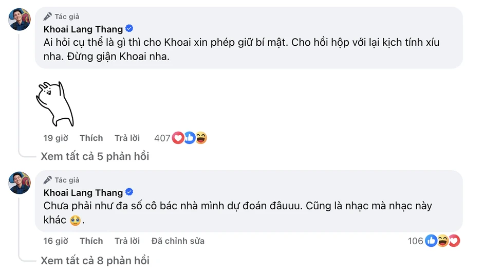 Khoai Lang Thang tham gia Anh Trai Vượt Ngàn Chông Gai mùa 2? Khoai Lang Thang tham gia Anh Trai Vượt Ngàn Chông Gai mùa 2?