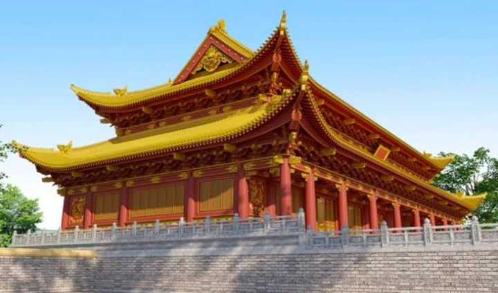 Khởi công phục dựng Điện Kính Thiên: Ngoại lệ chưa từng có của UNESCO Khởi công phục dựng Điện Kính Thiên: Ngoại lệ chưa từng có của UNESCO