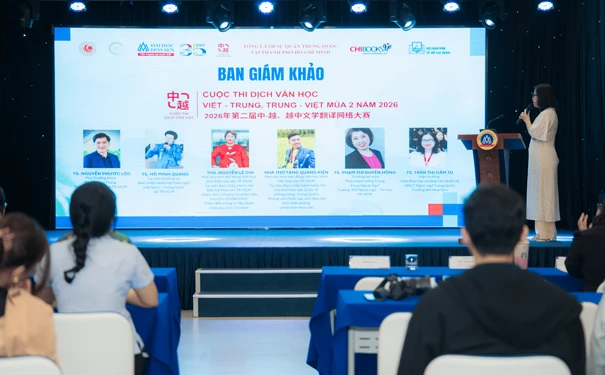 Khởi động cuộc thi dịch văn học Việt - Trung mùa 2 Khởi động cuộc thi dịch văn học Việt - Trung mùa 2
