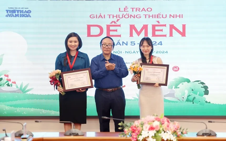 Khởi động Giải thưởng Thiếu nhi Dế Mèn lần 7 - 2026 Khởi động Giải thưởng Thiếu nhi Dế Mèn lần 7 - 2026