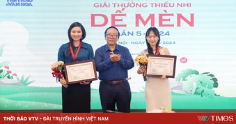 Khởi động Giải thưởng Thiếu nhi Dế Mèn lần 7 - 2026