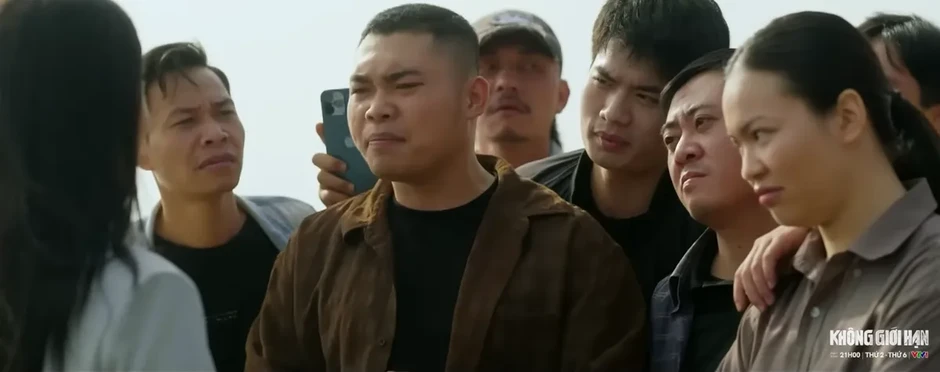 Không giới hạn - Tập 28: Lam Anh bị mắng chửi là tiểu tam, quấy rối giữa đường