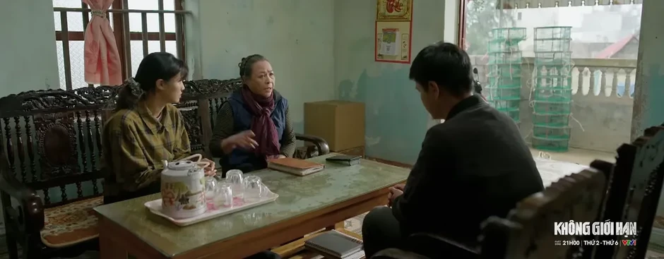Không giới hạn - Tập cuối: Kiên chính thức về ra mắt gia đình Lam Anh Không giới hạn - Tập cuối: Kiên chính thức về ra mắt gia đình Lam Anh