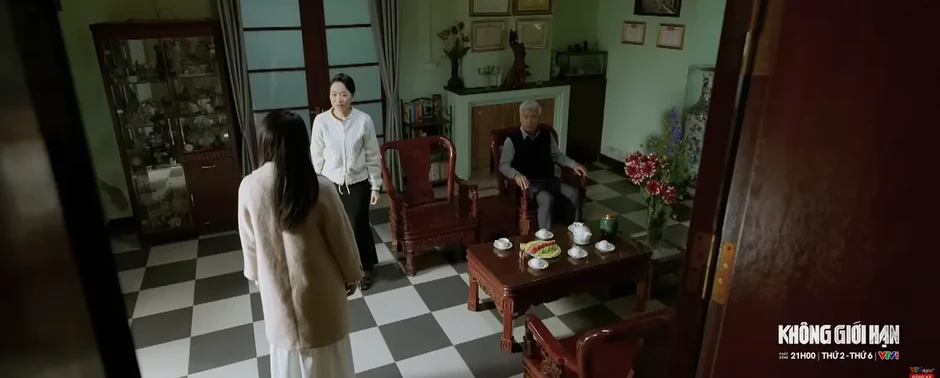 Không giới hạn - Tập cuối: Kiên chính thức về ra mắt gia đình Lam Anh Không giới hạn - Tập cuối: Kiên chính thức về ra mắt gia đình Lam Anh