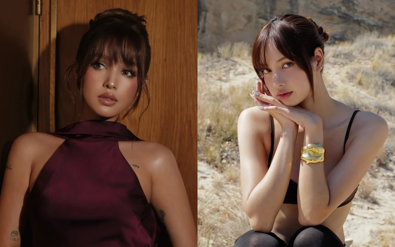Không tin nổi có ngày Xoài Non được nói giống Lisa Không tin nổi có ngày Xoài Non được nói giống Lisa
