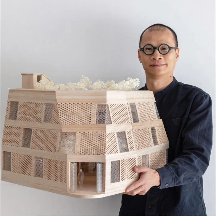 Kiến trúc sư Đoàn Thanh Hà nhận Giải thưởng Kiến trúc bền vững toàn cầu Kiến trúc sư Đoàn Thanh Hà nhận Giải thưởng Kiến trúc bền vững toàn cầu