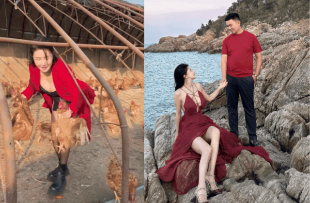 Kiều nữ gợi cảm showbiz bị chồng đạo diễn ruồng bỏ, nay về quê cưới công nhân xây dựng và nuôi gà vịt kiếm sống Kiều nữ gợi cảm showbiz bị chồng đạo diễn ruồng bỏ, nay về quê cưới công nhân xây dựng và nuôi gà vịt kiếm sống