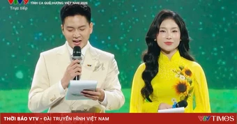 Kiều Phương ghi dấu ấn trong lần đầu dẫn truyền hình trực tiếp trên VTV9