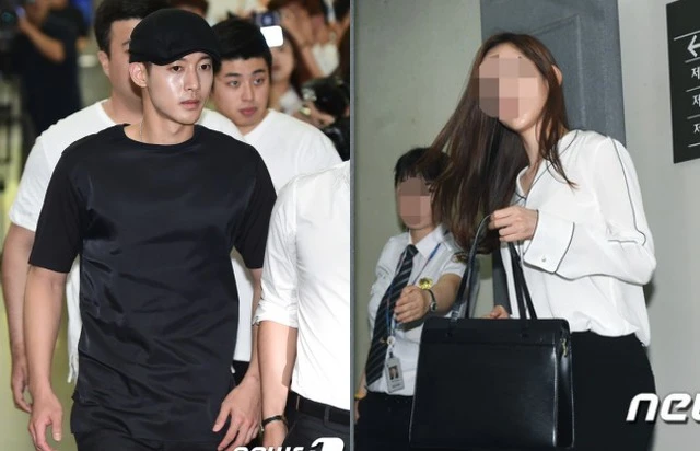 Kim Hyun Joong (Vườn Sao Băng) lần đầu tiên xuất hiện cùng vợ và con gái út, nhan sắc nửa kia bí ẩn gây chú ý Kim Hyun Joong (Vườn Sao Băng) lần đầu tiên xuất hiện cùng vợ và con gái út, nhan sắc nửa kia bí ẩn gây chú ý