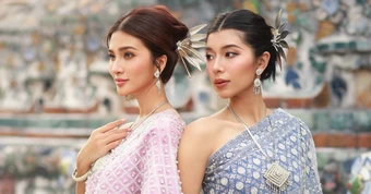 Kim Tuyến - Đồng Ánh Quỳnh chụp ảnh cưới ở Thái Lan?