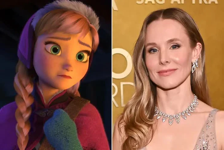 Kristen Bell bác tin nhận cát sê 60 triệu USD cho Frozen 3 Kristen Bell bác tin nhận cát sê 60 triệu USD cho Frozen 3