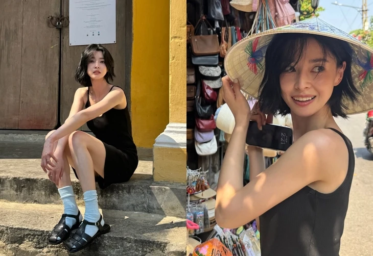 Kwon Nara xả ảnh du lịch Hội An, fan bảo 'giống dâu Việt quá' Kwon Nara xả ảnh du lịch Hội An, fan bảo 'giống dâu Việt quá'