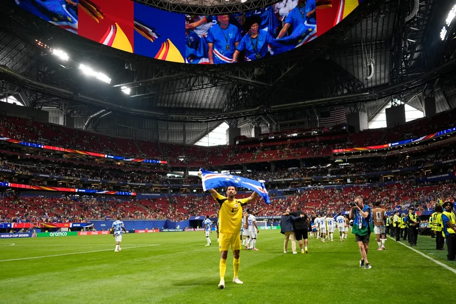 Kỳ tích FIFA World Cup 2026™ - Cape Verde: Khi "chàng David" chặn đứng "Gã khổng lồ"