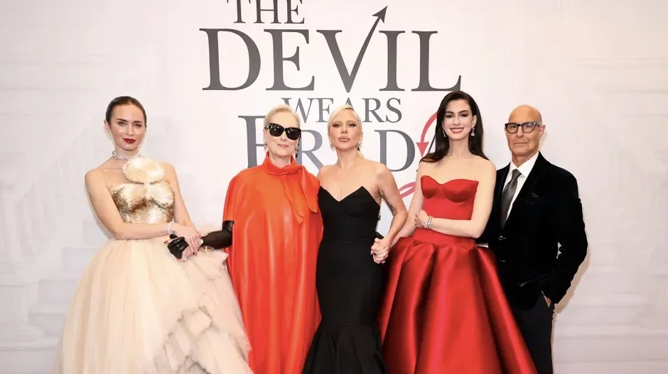 Lady Gaga xuất hiện trong “The Devil Wears Prada 2” do cuộc gọi từ Meryl Streep Lady Gaga xuất hiện trong “The Devil Wears Prada 2” do cuộc gọi từ Meryl Streep