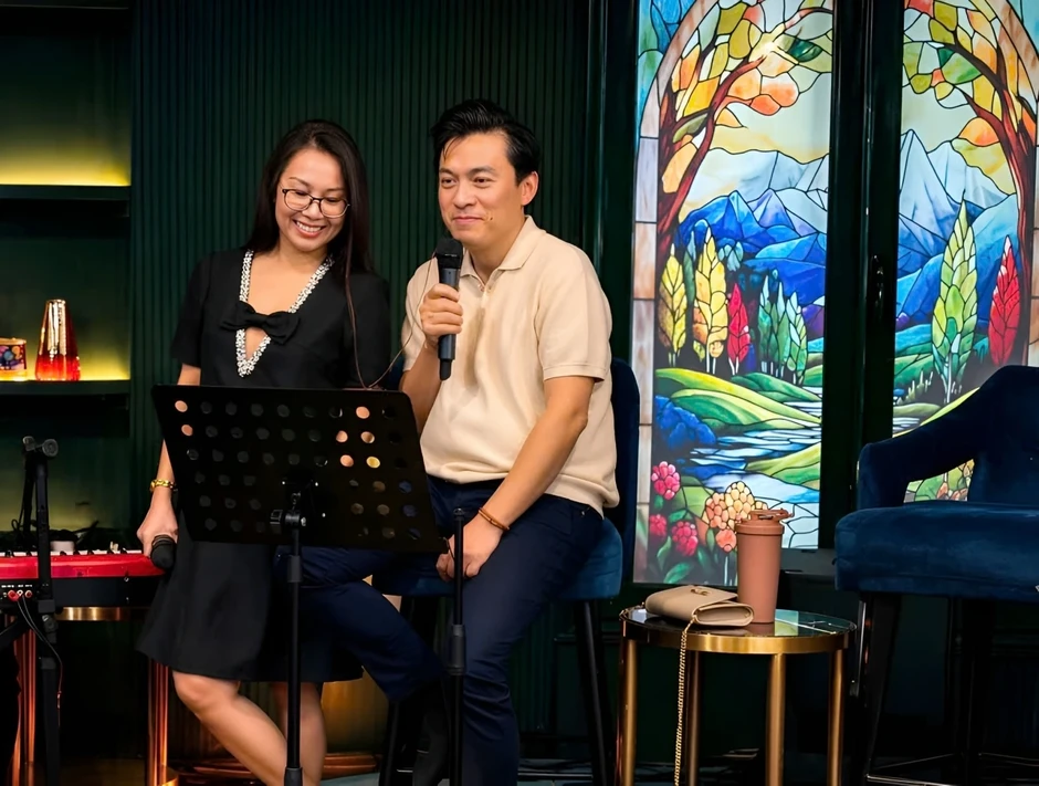 Lam Trường nhớ kỷ niệm lần đầu song ca với Cẩm Ly 30 năm trước Lam Trường nhớ kỷ niệm lần đầu song ca với Cẩm Ly 30 năm trước