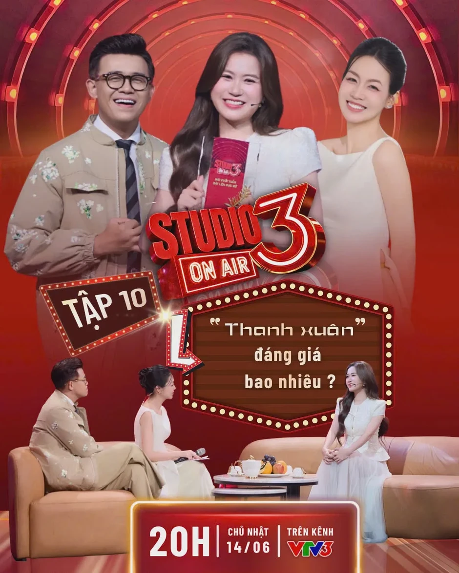 Lâm Vỹ Dạ kể chuyện thanh xuân trong Studio 3 Lâm Vỹ Dạ kể chuyện thanh xuân trong Studio 3