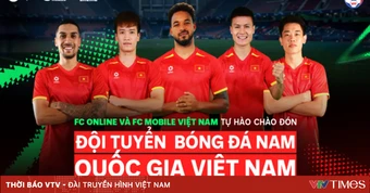 Lần đầu tiên Đội tuyển bóng đá quốc gia Việt Nam góp mặt chính thức trong hệ sinh thái game toàn cầu EA Sports FC™
