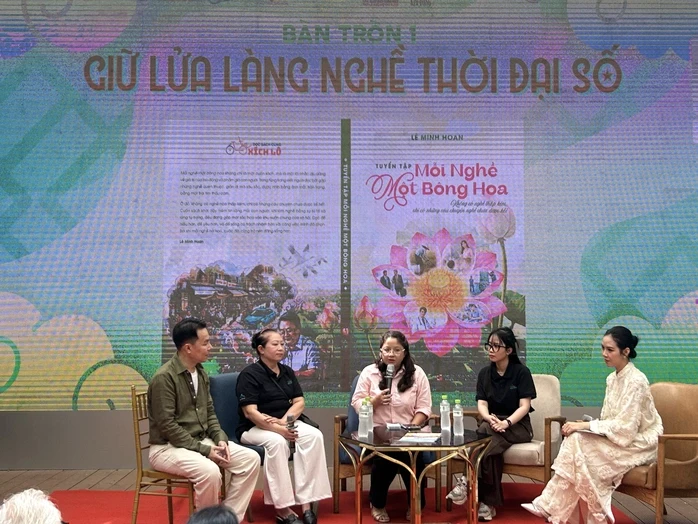 Lan tỏa tình yêu làng nghề truyền thống Lan tỏa tình yêu làng nghề truyền thống
