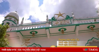 Làng Chăm bên sông Hậu (18h45, VTV10)