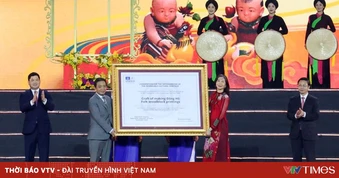 Lễ đón nhận Bằng của UNESCO và khai mạc Festival 'Về miền di sản Bắc Ninh - 2026'