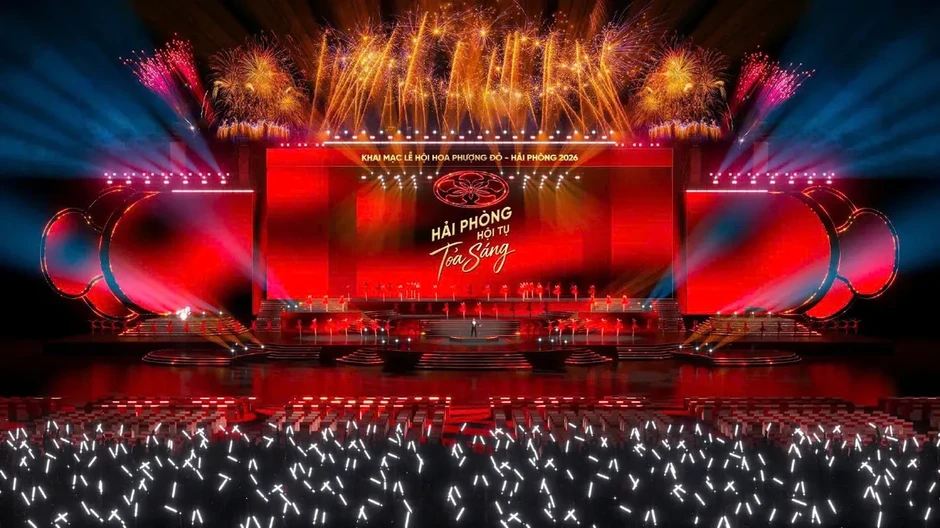 Lễ hội Hoa Phượng Đỏ 2026: Sân khấu hoành tráng, hội tụ dàn sao nổi tiếng Lễ hội Hoa Phượng Đỏ 2026: Sân khấu hoành tráng, hội tụ dàn sao nổi tiếng