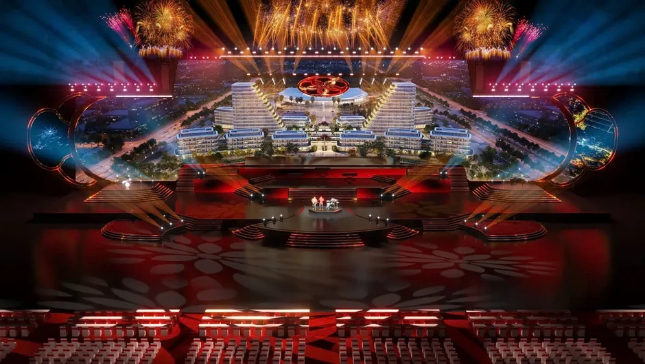Lễ hội Hoa Phượng Đỏ 2026: Sân khấu hoành tráng, hội tụ dàn sao nổi tiếng Lễ hội Hoa Phượng Đỏ 2026: Sân khấu hoành tráng, hội tụ dàn sao nổi tiếng
