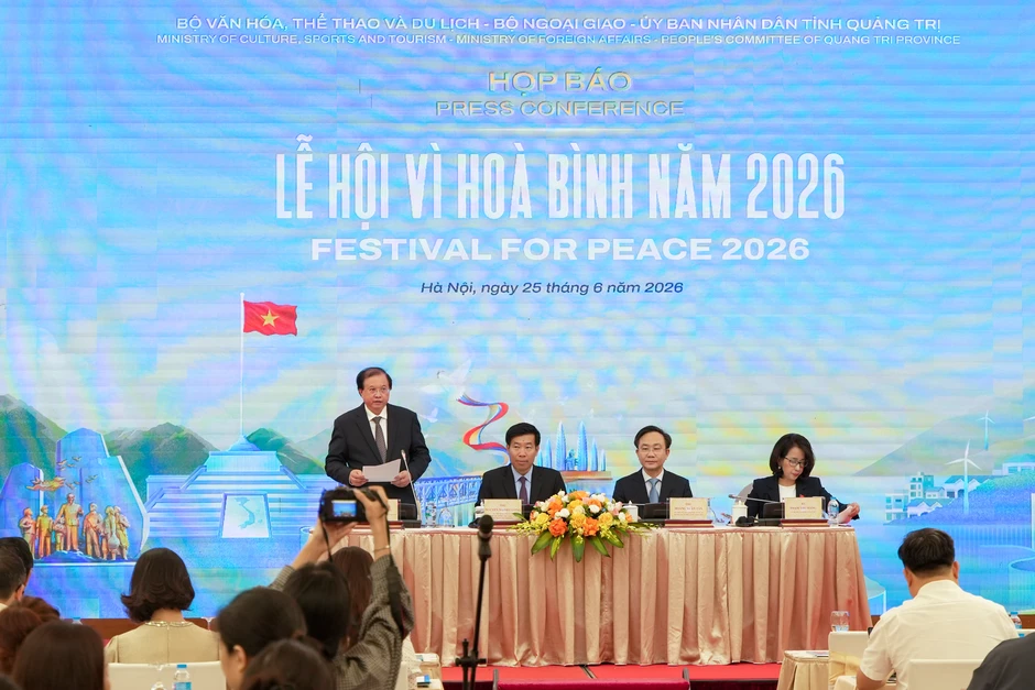 Lễ hội Vì Hòa bình năm 2026: Từ ký ức đến tương lai - Quảng Trị vì hòa bình Lễ hội Vì Hòa bình năm 2026: Từ ký ức đến tương lai - Quảng Trị vì hòa bình