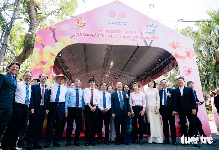 Lễ hội Việt - Nhật 2026: Đồng hành, hợp tác và cùng kiến tạo tương lai giữa hai dân tộc Lễ hội Việt - Nhật 2026: Đồng hành, hợp tác và cùng kiến tạo tương lai giữa hai dân tộc