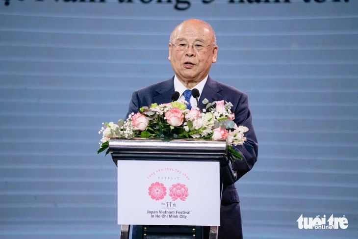 Lễ hội Việt - Nhật 2026: Đồng hành, hợp tác và cùng kiến tạo tương lai giữa hai dân tộc Lễ hội Việt - Nhật 2026: Đồng hành, hợp tác và cùng kiến tạo tương lai giữa hai dân tộc