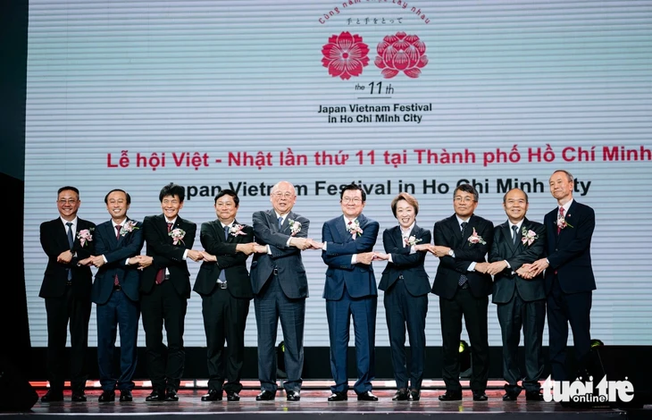 Lễ hội Việt - Nhật 2026: Đồng hành, hợp tác và cùng kiến tạo tương lai giữa hai dân tộc Lễ hội Việt - Nhật 2026: Đồng hành, hợp tác và cùng kiến tạo tương lai giữa hai dân tộc
