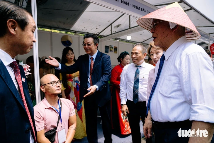 Lễ hội Việt - Nhật 2026: Đồng hành, hợp tác và cùng kiến tạo tương lai giữa hai dân tộc Lễ hội Việt - Nhật 2026: Đồng hành, hợp tác và cùng kiến tạo tương lai giữa hai dân tộc
