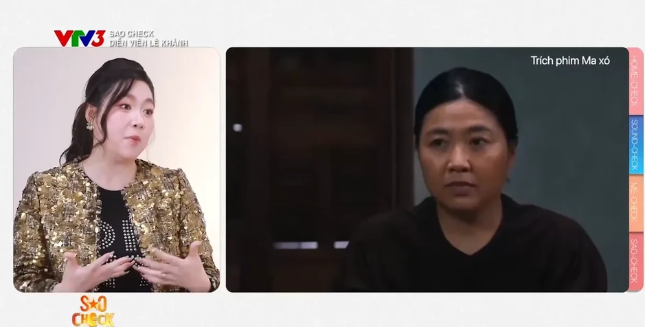 Lê Khánh chia sẻ về áp lực làm mới mình sau gần 3 thập kỷ theo nghiệp diễn
