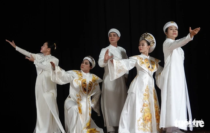 Lê Nguyên Đạt đưa cải lương thể nghiệm Nhật thực đến Trung Quốc Lê Nguyên Đạt đưa cải lương thể nghiệm Nhật thực đến Trung Quốc