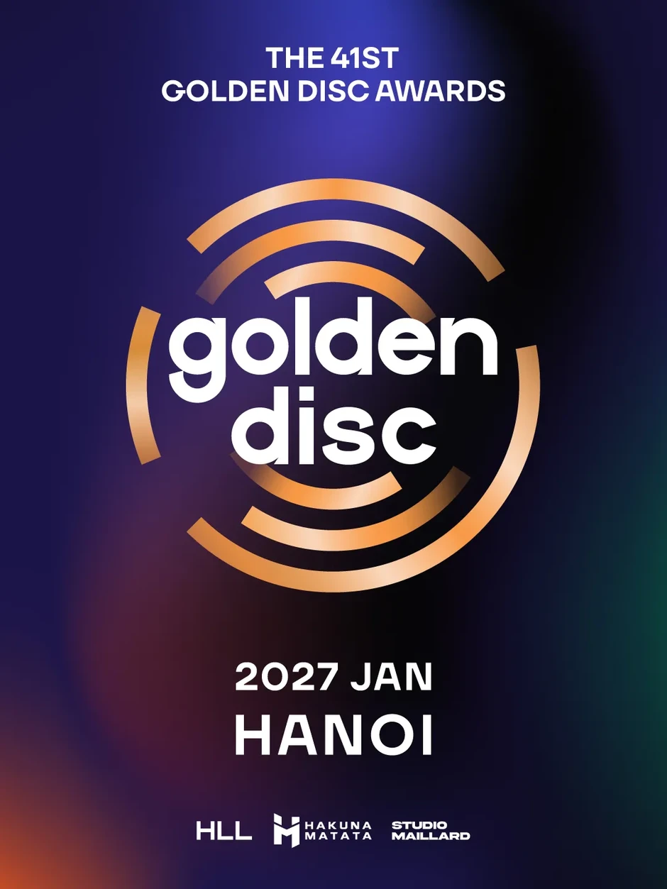 Lễ trao giải thưởng âm nhạc hàng đầu của Kpop - Golden Disc Awards lần thứ 41- sẽ tổ chức ở Việt Nam Lễ trao giải thưởng âm nhạc hàng đầu của Kpop - Golden Disc Awards lần thứ 41- sẽ tổ chức ở Việt Nam