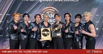Lễ trao giải thưởng âm nhạc hàng đầu của Kpop - Golden Disc Awards lần thứ 41- sẽ tổ chức ở Việt Nam