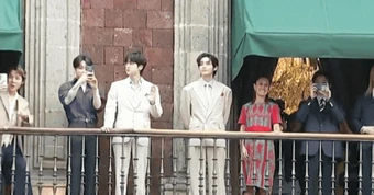 Lịch sử gọi tên BTS: 7 thành viên gặp gỡ Tổng thống Mexico, còn nhận "đặc quyền" mở fanmeeting 50.000 người ngay tại Cung điện Quốc gia