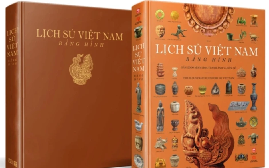 'Lịch sử Việt Nam bằng hình' nhận giải A Sách Quốc gia 'Lịch sử Việt Nam bằng hình' nhận giải A Sách Quốc gia