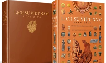'Lịch sử Việt Nam bằng hình' nhận giải A Sách Quốc gia