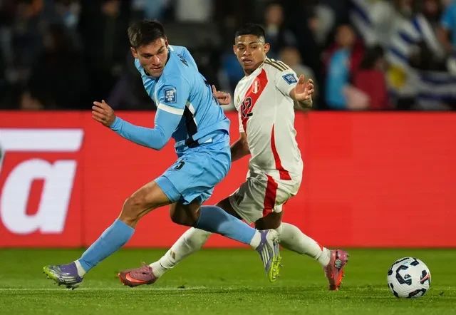 Lịch thi đấu FIFA World Cup 2026™ ngày 22/6 trên VTV: Bài kiểm tra bản lĩnh Uruguay trước Cape Verde Lịch thi đấu FIFA World Cup 2026™ ngày 22/6 trên VTV: Bài kiểm tra bản lĩnh Uruguay trước Cape Verde
