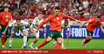 Lịch thi đấu và trực tiếp FIFA World Cup 2026™ ngày 24/6 trên VTV: Bồ Đào Nha khát khao chiến thắng