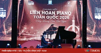 Liên hoan Piano Toàn quốc 2026: Khi tiếng dương cầm vang giữa đại ngàn