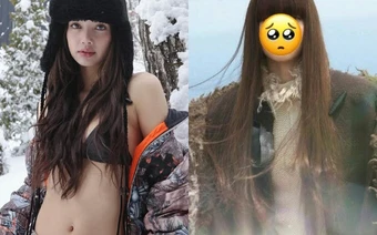 Lisa (BLACKPINK) “dao kéo” quá tay đến mức phá nét, fan cũng ngớ cả người